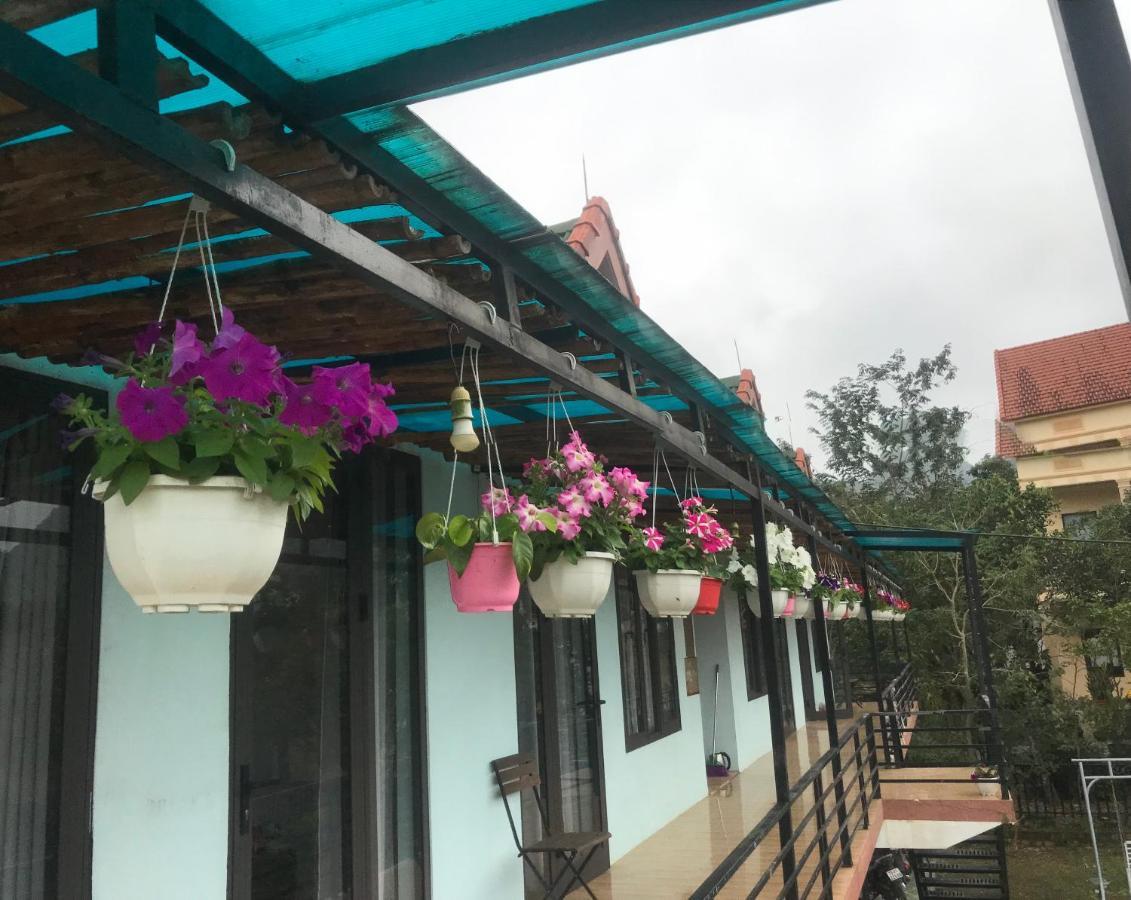 Sunshine Homestay Phong Nha Bagian luar foto