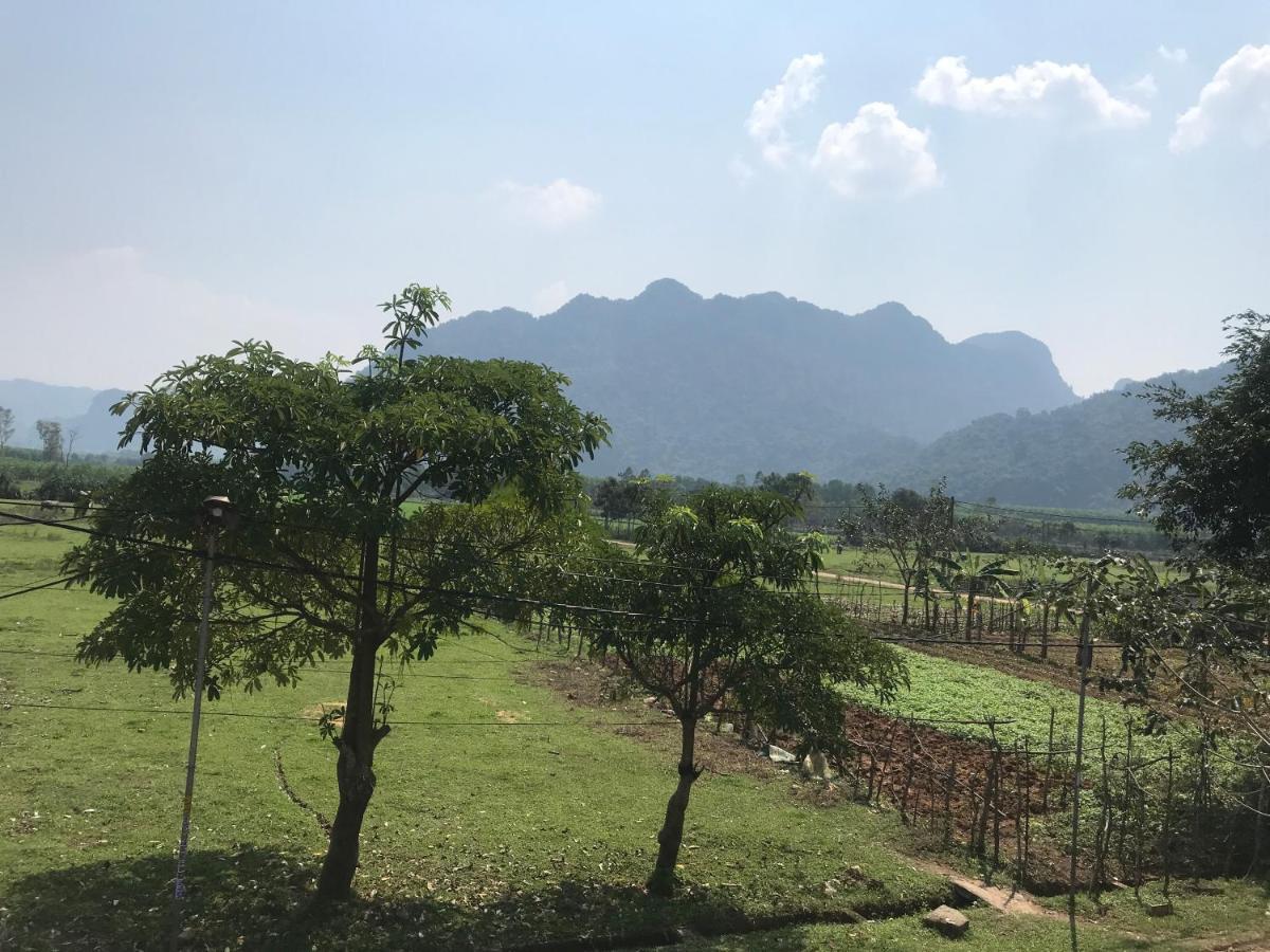 Sunshine Homestay Phong Nha Bagian luar foto