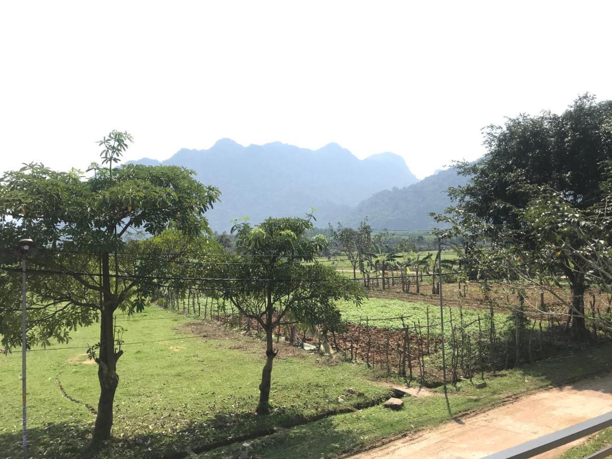 Sunshine Homestay Phong Nha Bagian luar foto
