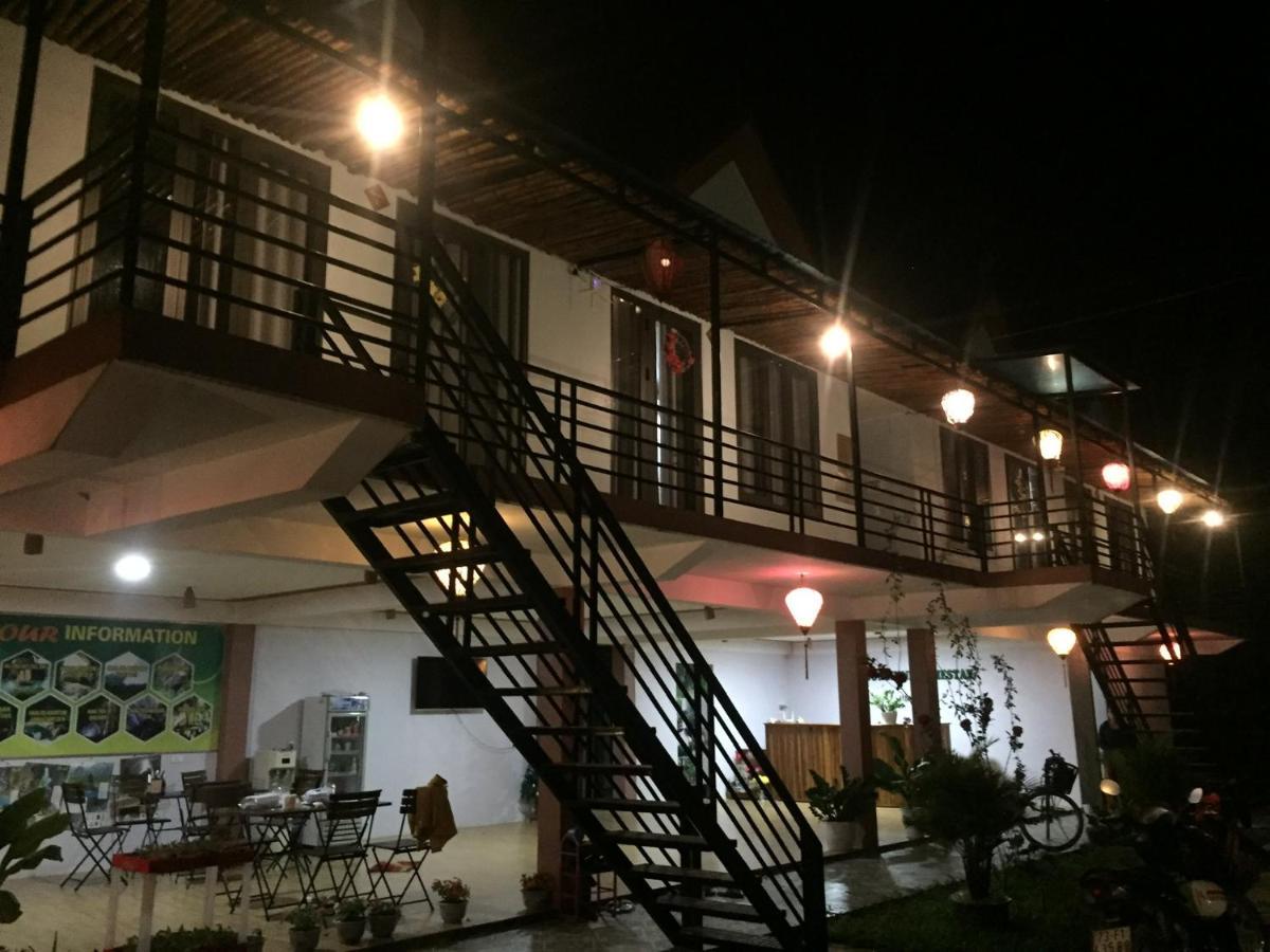 Sunshine Homestay Phong Nha Bagian luar foto