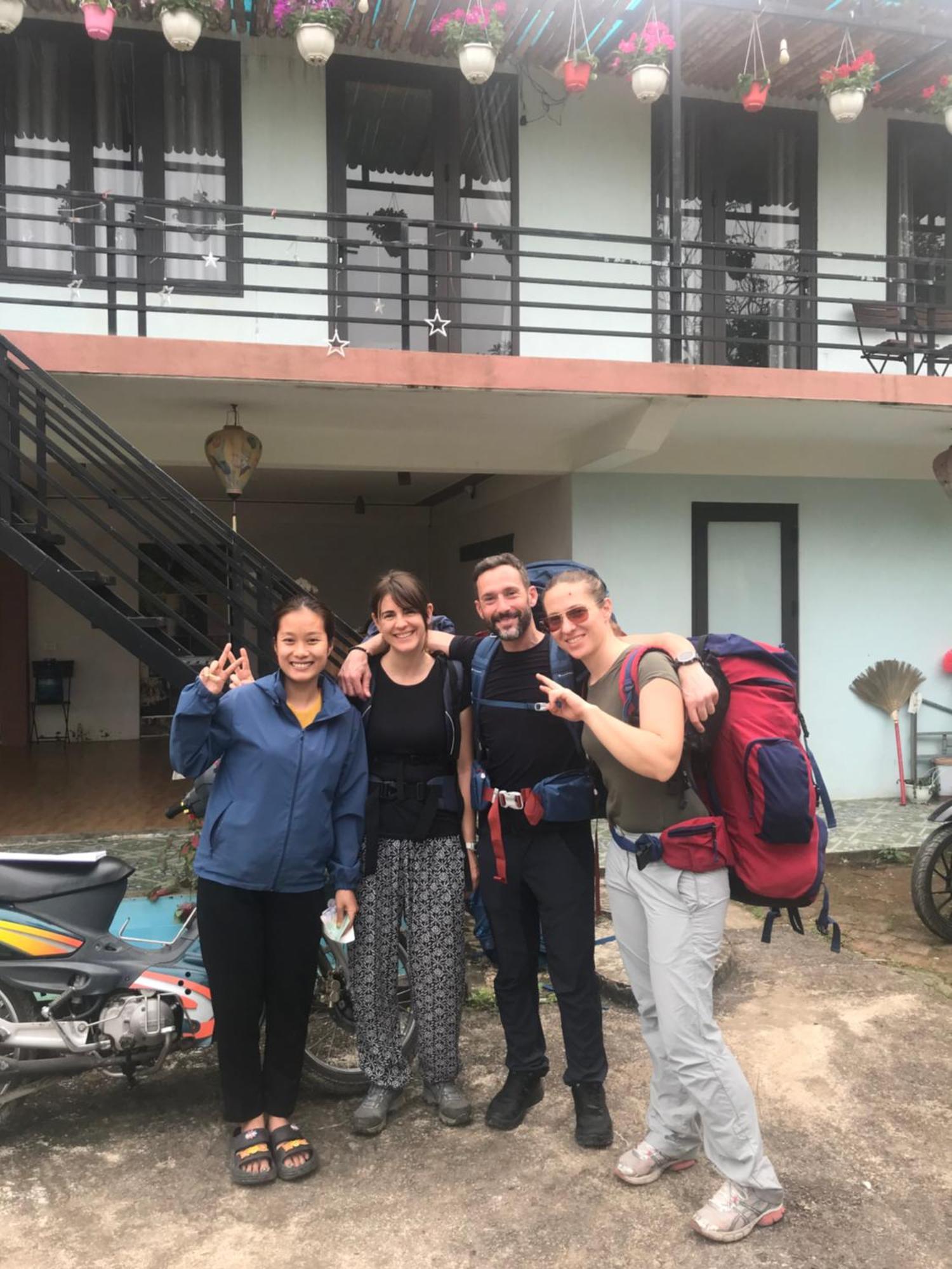 Sunshine Homestay Phong Nha Bagian luar foto
