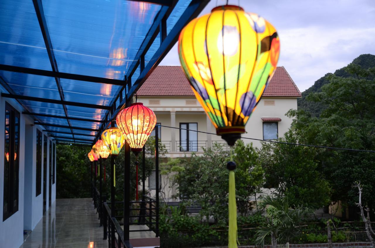 Sunshine Homestay Phong Nha Bagian luar foto