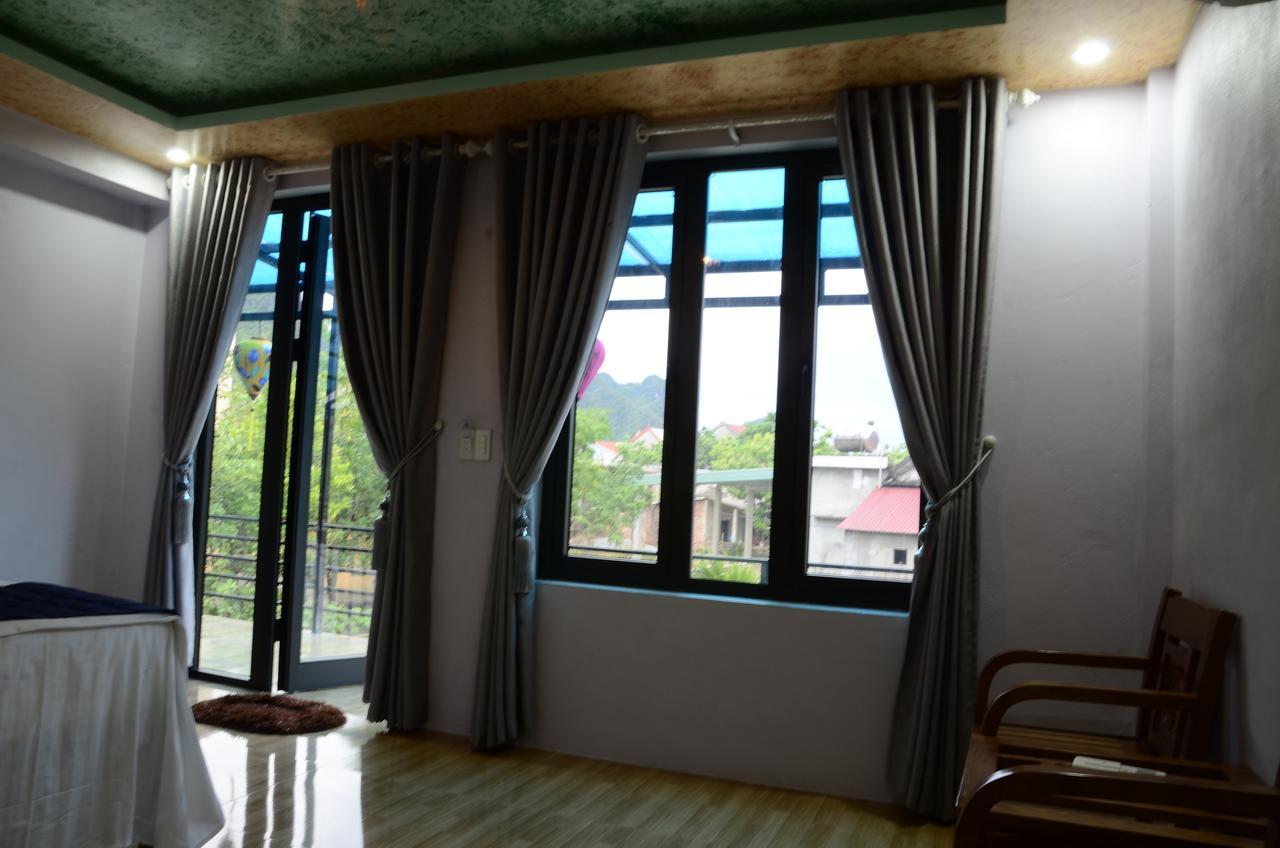Sunshine Homestay Phong Nha Bagian luar foto