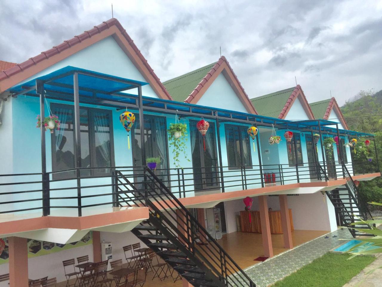 Sunshine Homestay Phong Nha Bagian luar foto