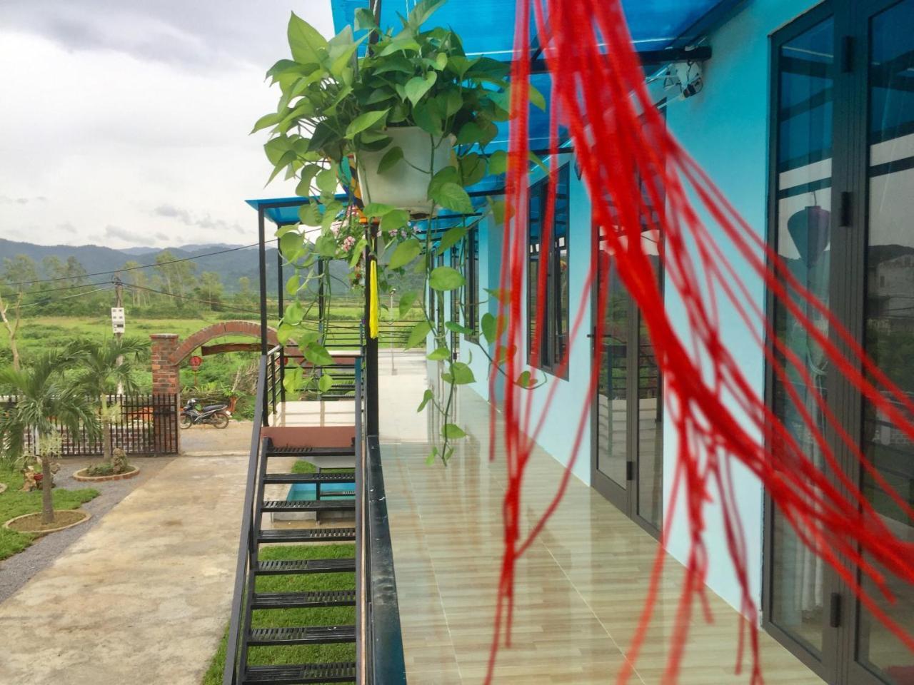 Sunshine Homestay Phong Nha Bagian luar foto
