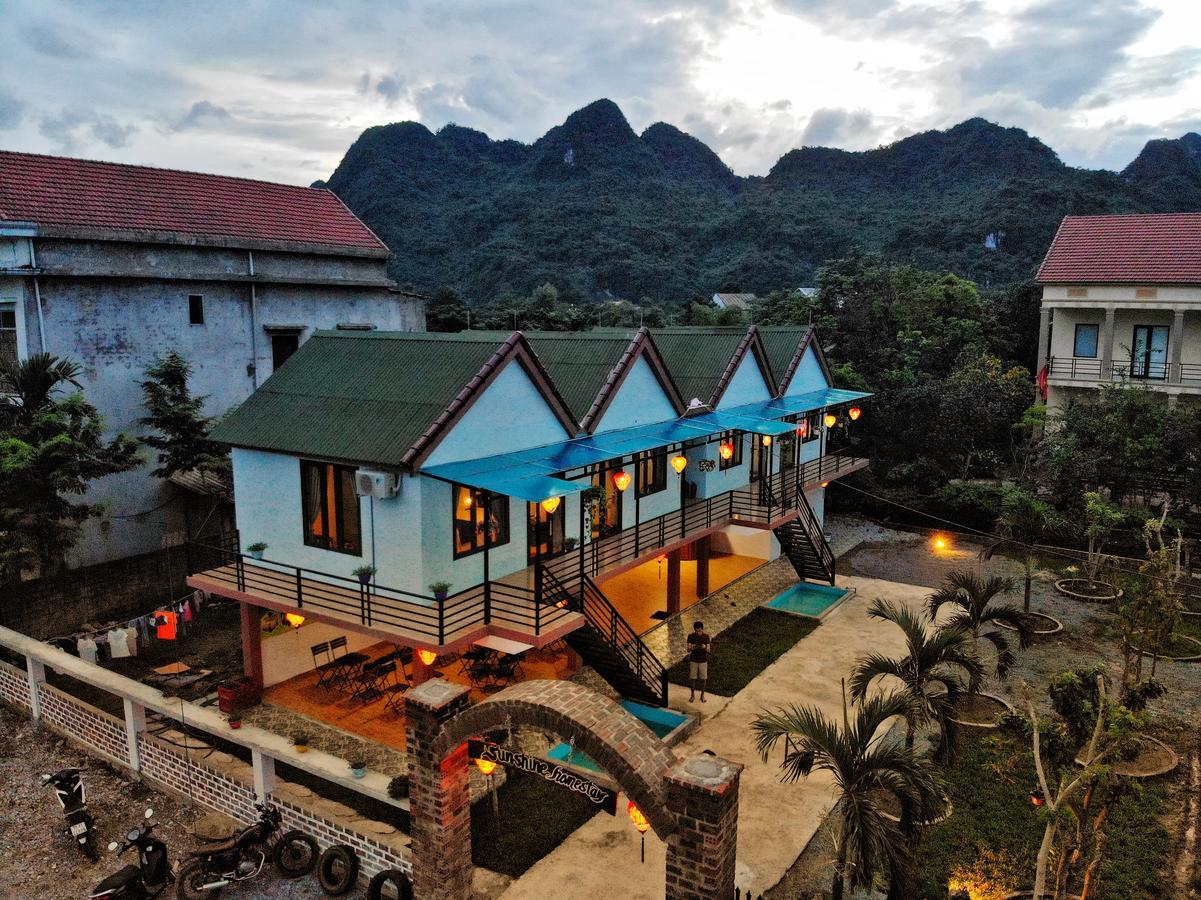 Sunshine Homestay Phong Nha Bagian luar foto
