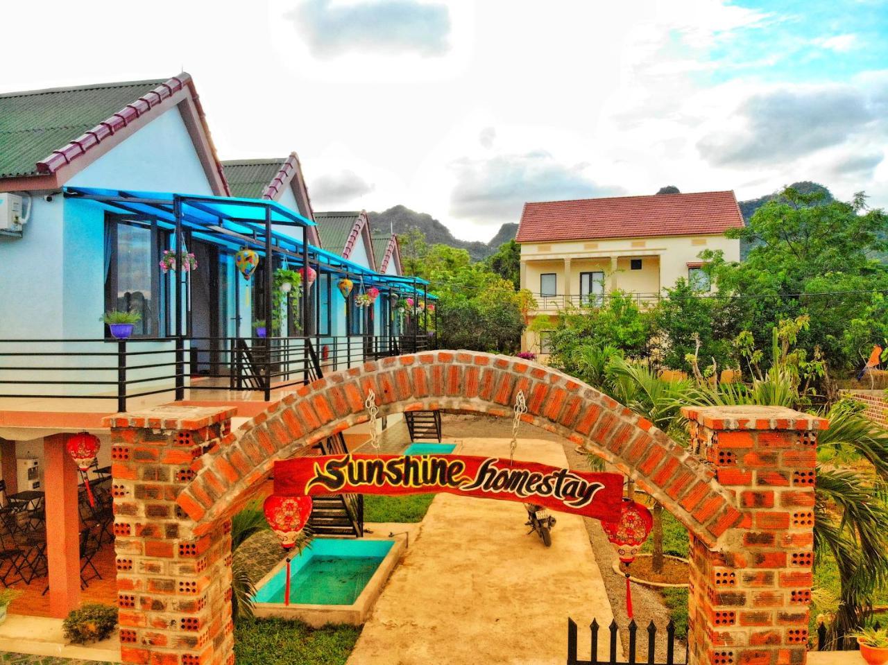 Sunshine Homestay Phong Nha Bagian luar foto