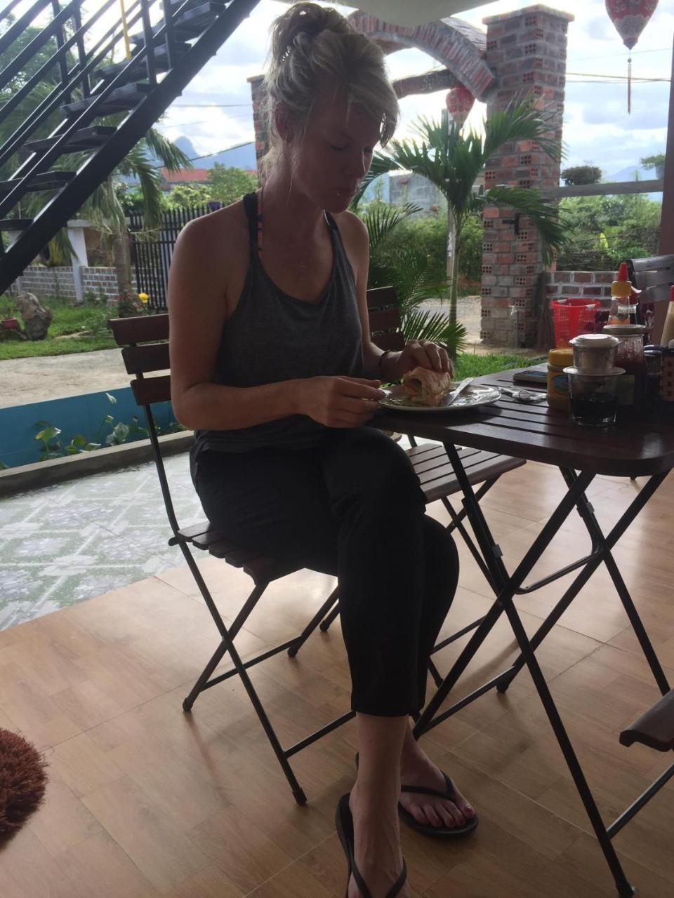 Sunshine Homestay Phong Nha Bagian luar foto