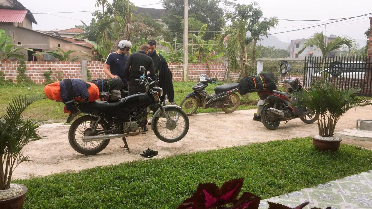 Sunshine Homestay Phong Nha Bagian luar foto