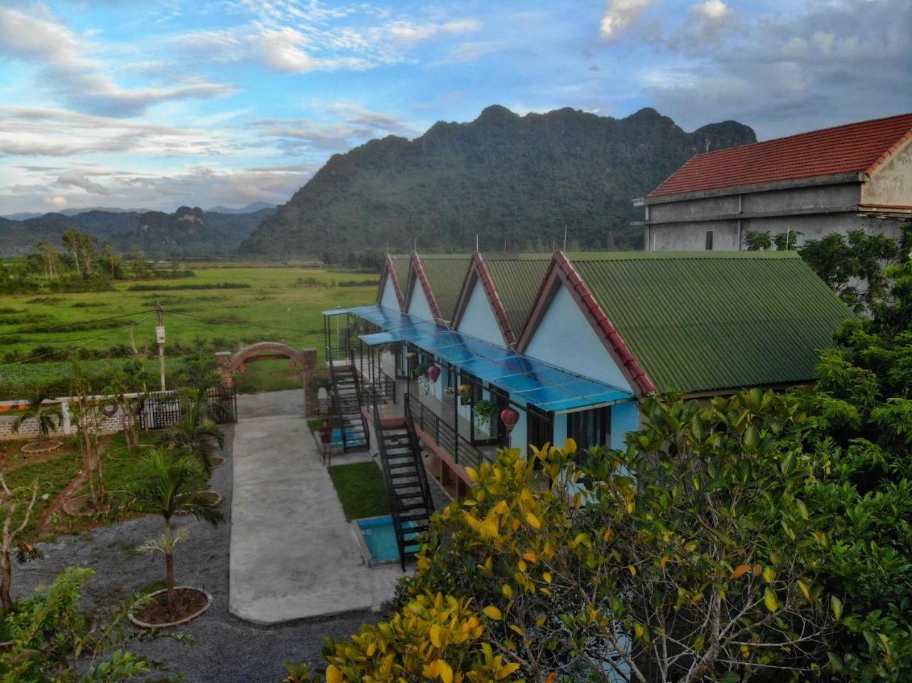 Sunshine Homestay Phong Nha Bagian luar foto