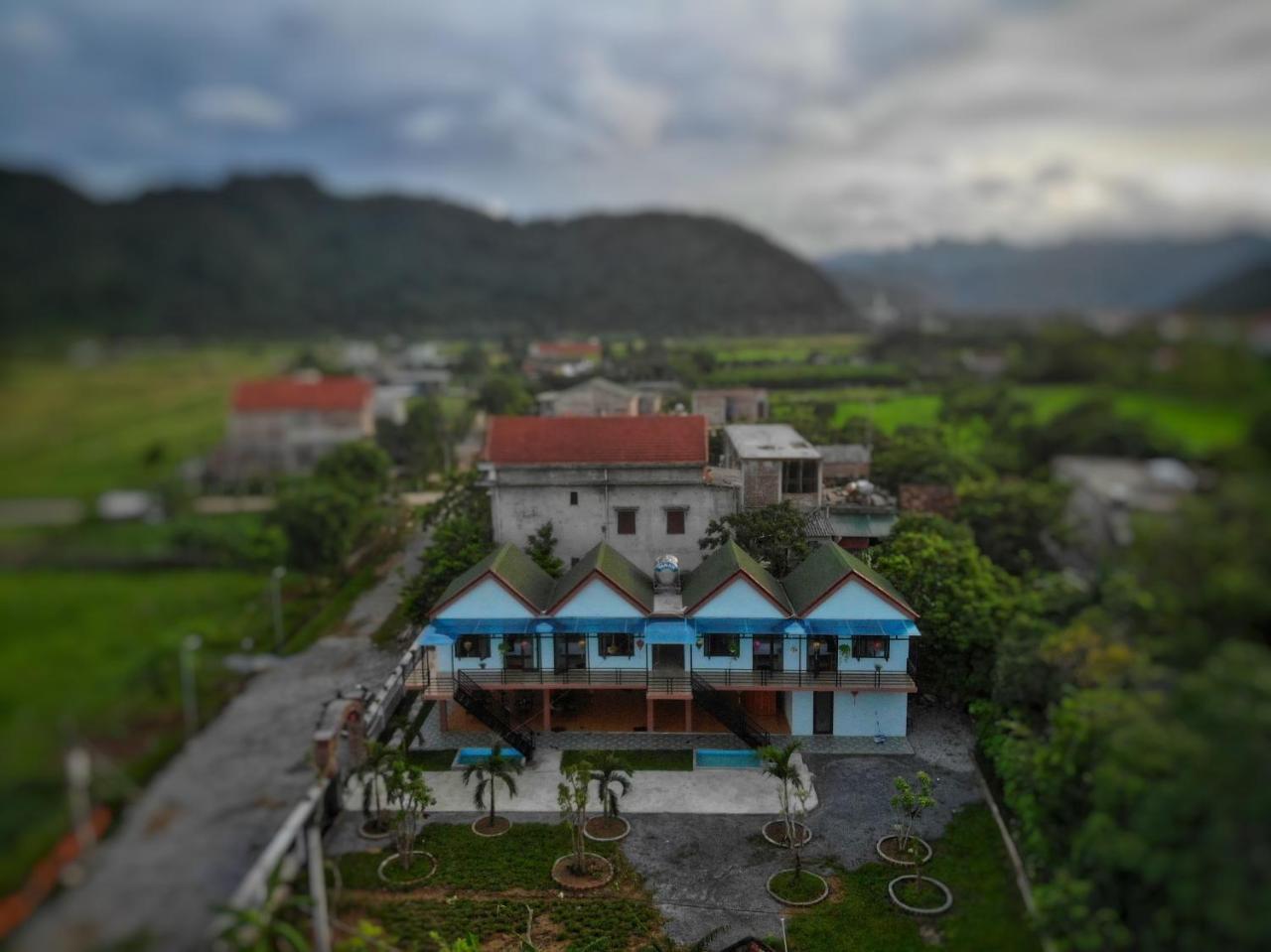 Sunshine Homestay Phong Nha Bagian luar foto
