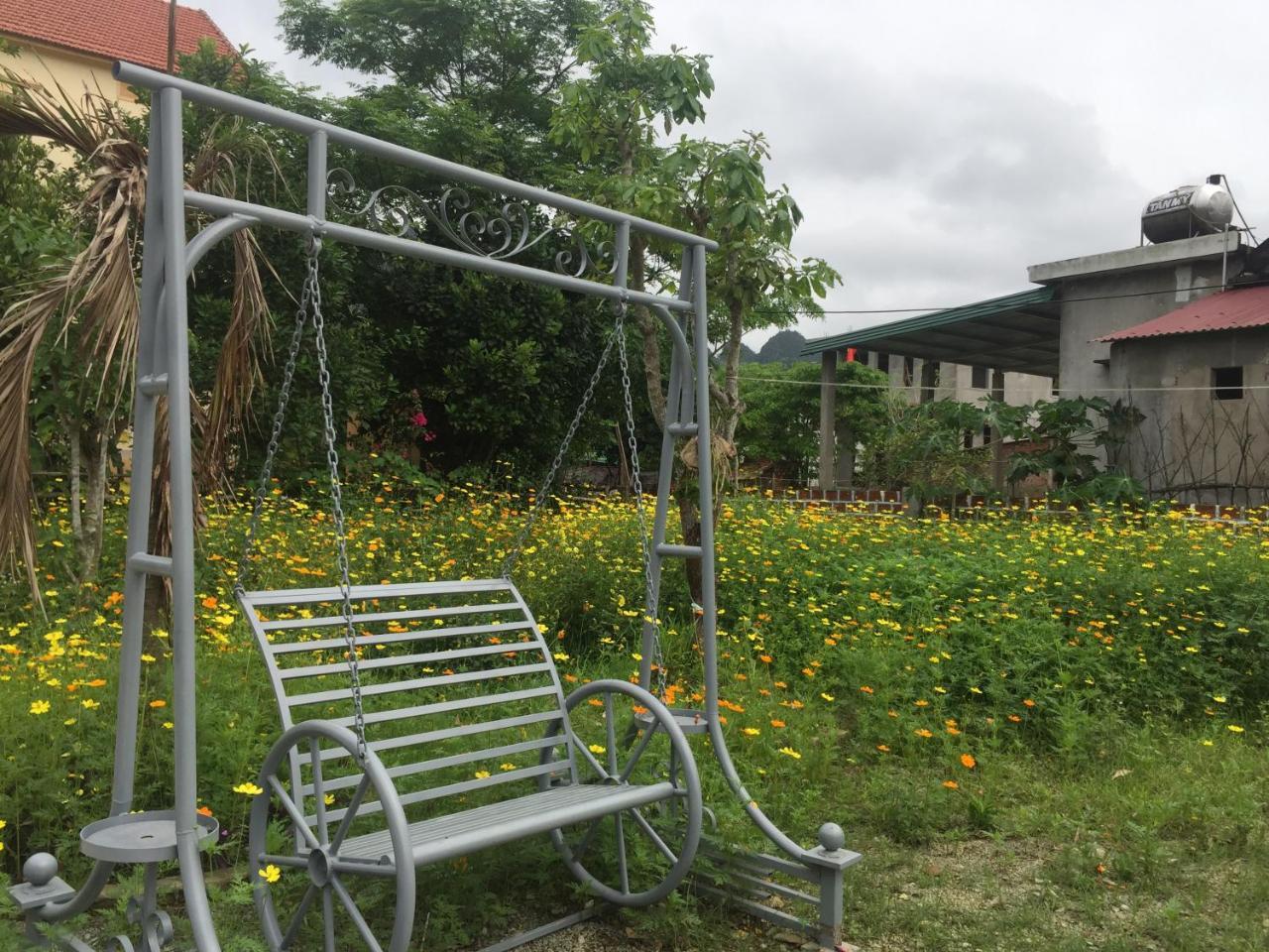 Sunshine Homestay Phong Nha Bagian luar foto
